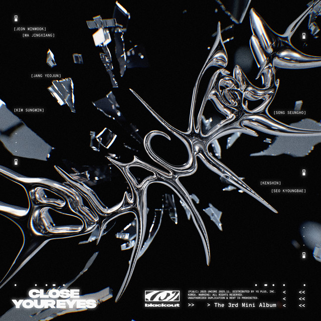 X by CLOSE YOUR EYES